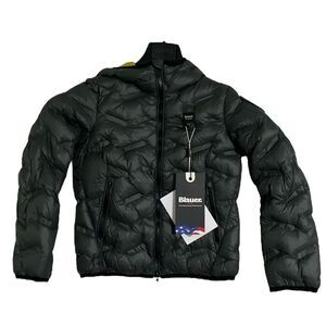Blauer Kids Black Puffer Jacket